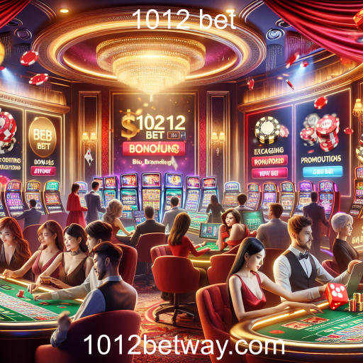 Promoções Maximize sua Experiência de Jogo com Promoções na 1012 Bet